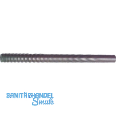 DIN976-1 (eh. 975) M 8 x1000 Edelstahl A2-70 Gewindestange