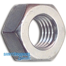 DIN934 M16 Edelstahl A4-80 Sechskantmutter, gleitmobeschichtet transparent DIN934 M16 Edelstahl A4-80 Sechskantmutter, gleitmobeschichtet transparent