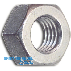 DIN934 M 6 Edelstahl A4-70 Sechskantmutter, gleitmobeschichtet transparent DIN934 M 6 Edelstahl A4-70 Sechskantmutter, gleitmobeschichtet transparent