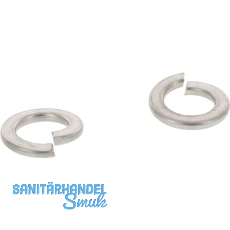 DIN127B M27 Edelstahl A4 Federring mit glatten Enden DIN127B M27 Edelstahl A4 Federring mit glatten Enden