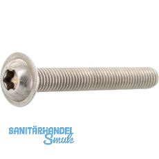 ISO7380-2 M 4x 5 TX20 Edelstahl A2 Linsenschraube Innensechsrund, Vollgewinde ISO7380-2 M 4x 5 TX20 Edelstahl A2 Linsenschraube Innensechsrund, Vollgewinde