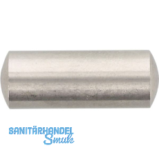 ISO2338 Toleranzfeld h8 4x 25 Edelstahl 1.4305 Zylinderstift