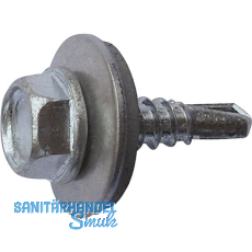 DIN7504K 5.5x 19 verzinkt Sechskantbohrschraube mit Scheibe � 16 mm