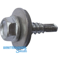 DIN7504K 6.3x 38 verzinkt Sechskantbohrschraube mit Scheibe � 16 mm