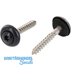 Spenglerschraube 4.5x120 TX20 Edelstahl A2 Kopf beschichtet RAL7016 anthrazit
