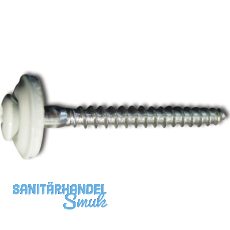 Spenglerschraube 4.5x 25 TX20 Edelstahl A2 Kopf beschichtet RAL9002 grauwei�