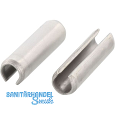 ISO8752 / DIN1481 5.0x 50 Edelstahl 1.4310 Spannstift schwere Ausführung ISO8752 / DIN1481 5.0x 50 Edelstahl 1.4310 Spannstift schwere Ausführung