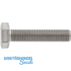 DIN961 M12x1.50x 40 Edelstahl A2 6kt-Feingewindeschrauben ohne Schaft