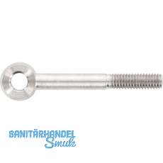 DIN444B M 6x 30 Edelstahl A2 Augenschraube DIN444B M 6x 30 Edelstahl A2 Augenschraube