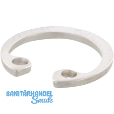 DIN472I 15x1.0 Edelstahl A1 Sicherungsring f�r Bohrungen