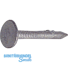 Dachpappstift 2.5x25 feuerverzinkt Kleinpaket