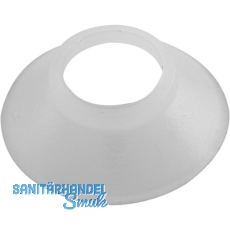 Isolierringe Senkkopf M 8 Polyamid natur f�r Beschl�gemontage auf Glas