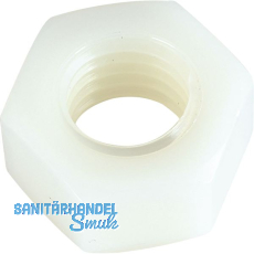 DIN34814 M 5 PA 6.6 Polyamid natur Sechskantmutter (~ISO4032/~DIN934)