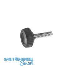 R�ndelschraube PA M 6 x 10 schwarz