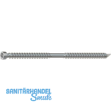 SFS Bohrbefestiger WT-T 8.2x 220 Torx 40 verzinkt mit Bohrspitze und Bewertung