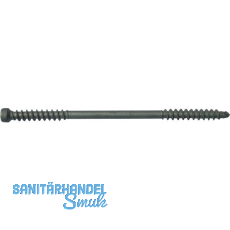 SFS Bohrbefestiger WT-T 4.5x 70 Torx 20 Durocoat mit Bohrspitze SFS Bohrbefestiger WT-T 4.5x 70 Torx 20 Durocoat mit Bohrspitze