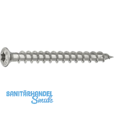 HECO-Topix-plus Fassadenschraube Linsensenkkopf 4.5x 50 Torx 20 Edelstahl A2