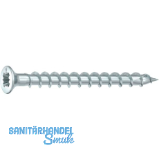 HECO-TOPIX-PLUS Holzbauschraube kleiner Senkkopf 3.0x 25 VVG PZ1 verzinkt