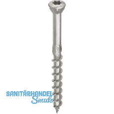 HECO-Topix-plus Glasleistenschraube SNK 3.5x 50 TX10 TG A2