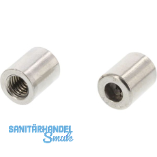 Distanzbuchsen rund ISK M 8x 16 - Edelstahl A2