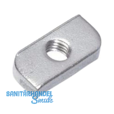 Gewindeplatte M 8 für Profil Typ 28/15 - Edelstahl A2 Gewindeplatte M 8 für Profil Typ 28/15 - Edelstahl A2