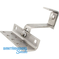 Vario-Solardachhaken 140X56X5/6 mm Edelstahl A2