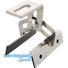 Vario-Trapezblechhalter Typ 1/1 - Edelstahl A2 Vario-Trapezblechhalter Typ 1/1 - Edelstahl A2