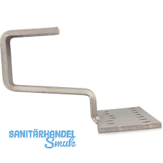 Fix-Solardachhaken 180x70x6/8 mm Edelstahl A2