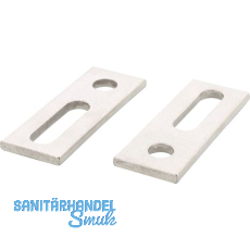 Adapterblech 82x40x5 13/11 - Edelstahl A2 Adapterblech 82x40x5 13/11 - Edelstahl A2