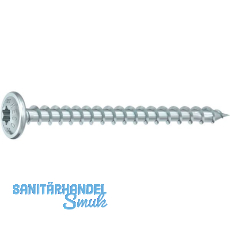 HECO-Topix-plus Holzbauschraube Tellerkopf 8.0x80 VG TX40 verzinkt