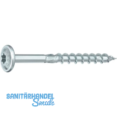 HECO-Topix-plus Holzbauschraube Tellerkopf 8.0x360 TG TX40 verzinkt