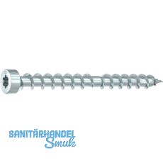 HECO-CC Holzbauschraube Zylinderkopf 6.5x150 TX30 verzinkt-blau mit Bewertung HECO-CC Holzbauschraube Zylinderkopf 6.5x150 TX30 verzinkt-blau mit Bewertung