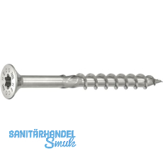 HECO-TOPIX-PLUS Holzbauschraube Senkkopf 5.0x 70 TG HD20 Edelstahl A2