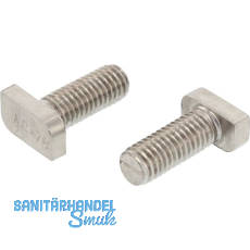 Hammerkopfschraube Typ 20/12 M 8x 20 - Edelstahl A2