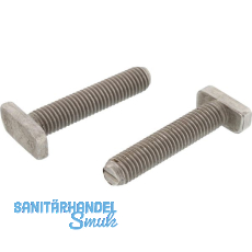 Hammerkopfschraube Typ 28/15 M 8x 30 - Edelstahl A2