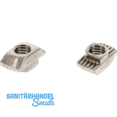 Hammermutter M 8 f�r Nut 10mm - Edelstahl A4