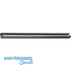 ISO8752 / DIN1481 8.0x 60 Spannstift schwer, Federstahl Zinklamellen besch.