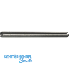 ISO8752 / DIN1481 8.0x 50 Spannstift schwer, Federstahl Zinklamellen besch.