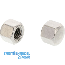 DIN917 M 6 Edelstahl A4 Hutmutter niedrige Form