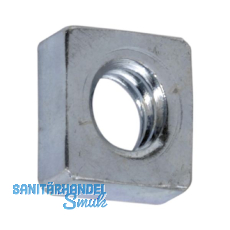 DIN562-04 M 8 verzinkt Vierkantmutter