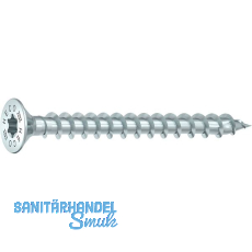 HECO-TOPIX-PLUS Holzbauschraube Senkkopf 3.0x 45 VVG TX10 verzinkt