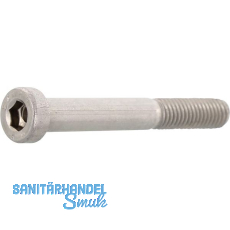 DIN6912 M 5x 10 Edelstahl A2-070 Zylinderschraube mit niedrigem Kopf, ISK DIN6912 M 5x 10 Edelstahl A2-070 Zylinderschraube mit niedrigem Kopf, ISK