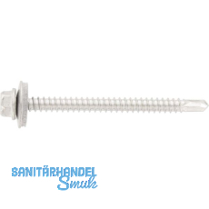 DIN7504K 5.5x 32 Edelstahl A2 Sechskantbohrschraube mit Scheibe � 16 mm