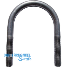 DIN3570 M10 A46 Stahl verzinkt-blau Rundstahlb�gel ohne Zubeh�r