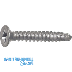SFS-SN2/19 Armierungsschraube 3.9x25 PH 2 Edelstahl A2 für Kunststoffprofile SFS-SN2/19 Armierungsschraube 3.9x25 PH 2 Edelstahl A2 für Kunststoffprofile