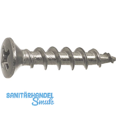 SFS-SPT/19 Beschlagschraube 4.3x25 PH 2 Edelstahl A2 f�r Kunststoffprofile