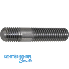 DIN939 10.9 M 5x170 blank Stiftschraube Einschraubende ~1,25 d