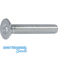 ISO14581 08.8 M 4x16 Torx 20 verzinkt Senkschraube