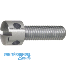 DIN404 M 6x 20 verzinkt Kreuzlochschraube mit Schlitz