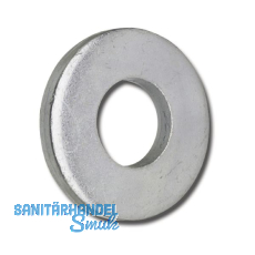 DIN7349 M18 verzinkt Scheibe f�r schwere Spannh�lsen